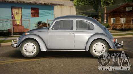 Volkswagen Beetle V2.1 para GTA San Andreas
