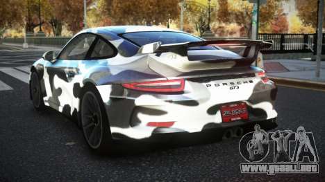 Porsche 911 GT3 Irine S2 para GTA 4