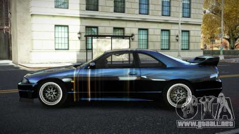 Nissan Skyline R33 Elnale S11 para GTA 4