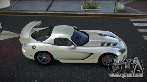 Dodge Viper Kirmy para GTA 4