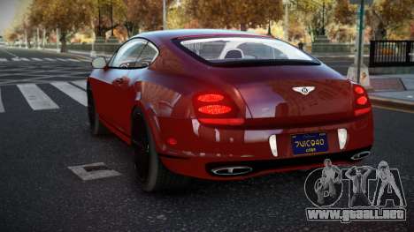 Bentley Continental Cjokan para GTA 4