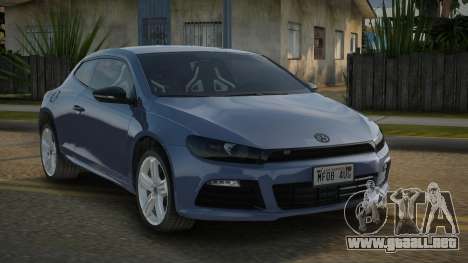 Volkswagen Scirocco R Sport para GTA San Andreas