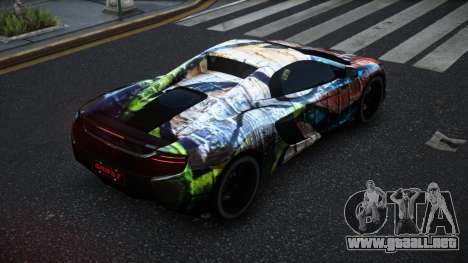 McLaren 650S T7R S3 para GTA 4