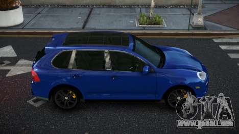 Porsche Cayenne Veryalo para GTA 4