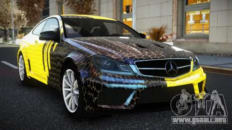 Mercedes-Benz C63 AMG Nideson S7 para GTA 4