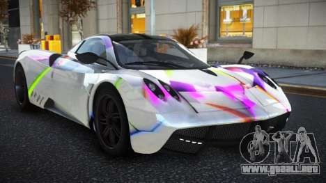 Pagani Huayra Allilie S10 para GTA 4