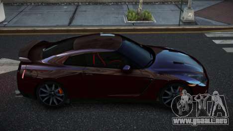 Nissan GT-R Raerthle para GTA 4