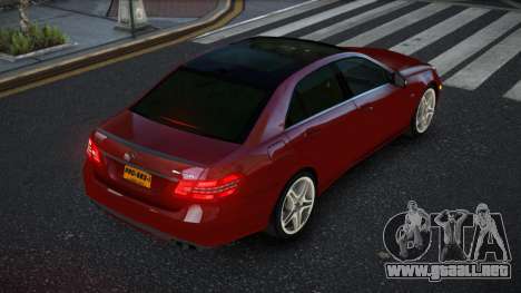 Mercedes-Benz E63 AMG Vidlorcole para GTA 4