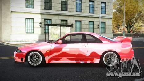Nissan Skyline R33 Elnale S5 para GTA 4