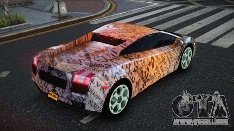 Lamborghini Gallardo Exirs S8 para GTA 4