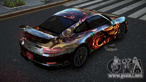 Porsche 911 GT3 Irine S7 para GTA 4
