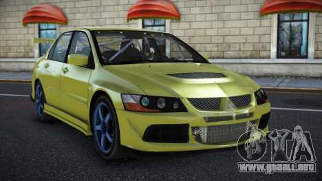 Mitsubishi Lancer Evolution VIII Kocjec para GTA 4