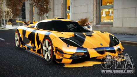 Koenigsegg Agera Z3L S13 para GTA 4