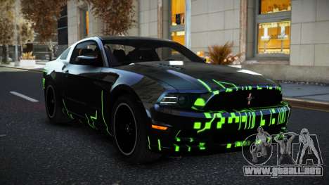 Ford Mustang Sacoterth S8 para GTA 4