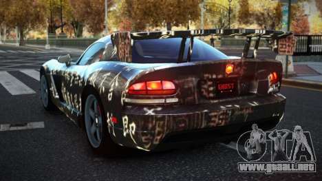 Dodge Viper Kirmy S12 para GTA 4