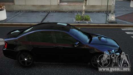 Subaru Legacy Ianchah para GTA 4
