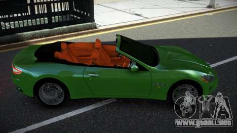 Maserati Gran Turismo Ivag para GTA 4