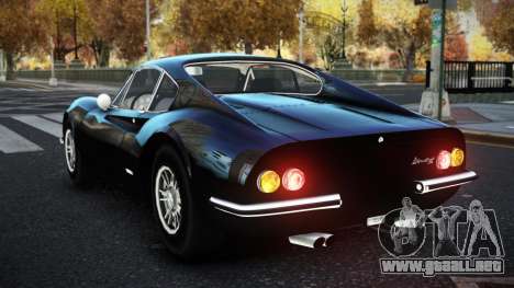 Ferrari Dino Llyline para GTA 4