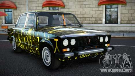 VAZ 2106 Bailey S2 para GTA 4