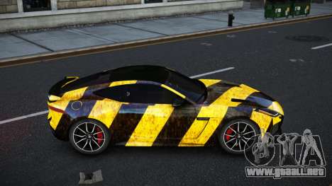 Jaguar F-Type Zavinen S9 para GTA 4
