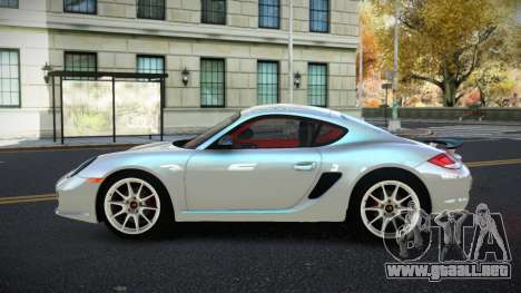 Porsche Cayman Ronthy para GTA 4