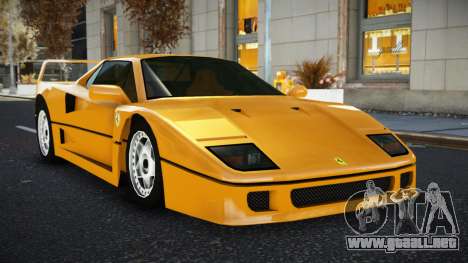 Ferrari F40 Zergy para GTA 4