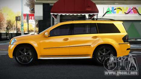 Mercedes-Benz GL450 AMG Saverhu para GTA 4