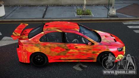 Mitsubishi Evo IX Thothan S5 para GTA 4