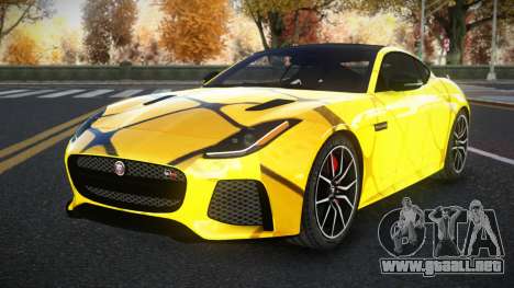 Jaguar F-Type Zavinen S8 para GTA 4
