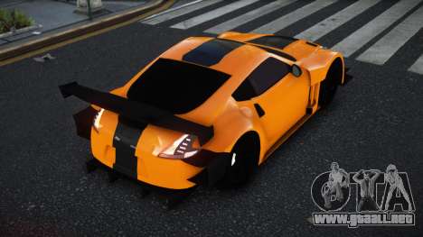 Nissan 370Z Lochelcole para GTA 4