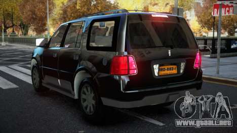 Lincoln Navigator BV6 para GTA 4