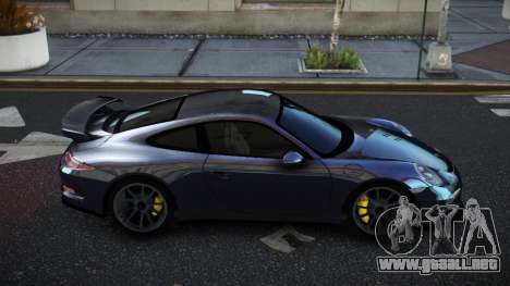 Porsche 911 GT3 Irine para GTA 4