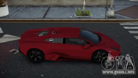 Lamborghini Reventon Victober para GTA 4