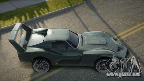 Chevrolet Corvette C3 Stemaxis para GTA San Andreas