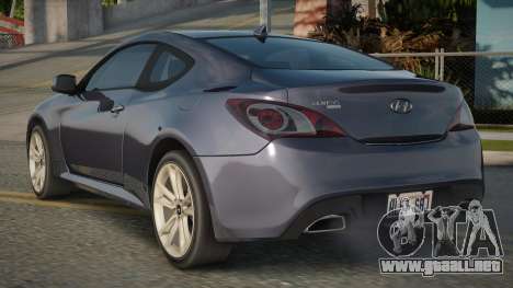 Hyundai Genesis JNP para GTA San Andreas