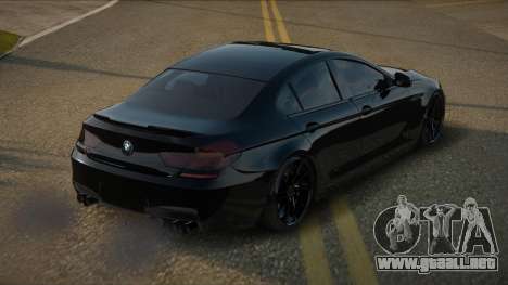 BMW M6 VS para GTA San Andreas