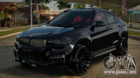 BMW X6 Masthliren para GTA San Andreas
