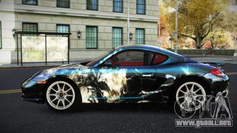 Porsche Cayman Ronthy S13 para GTA 4