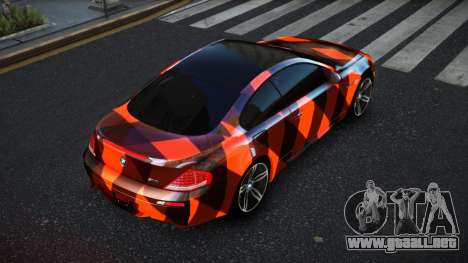BMW M6 Moliago S5 para GTA 4