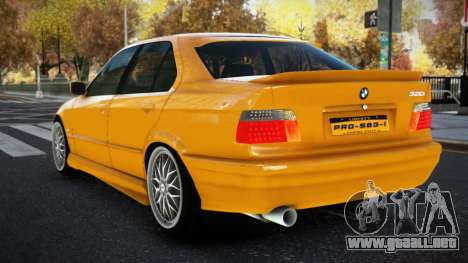 BMW 320i Usamy para GTA 4