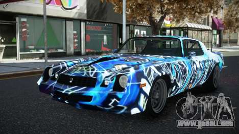 Chevrolet Camaro Zorchy S12 para GTA 4