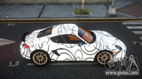 Porsche Cayman Fiyuso S3 para GTA 4