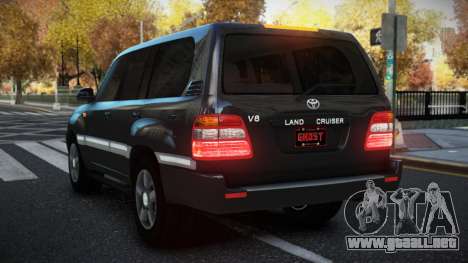 Toyota Land Cruiser V6TH para GTA 4