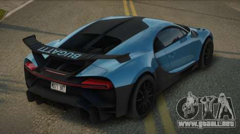 Bugatti Chiron PS20 para GTA San Andreas