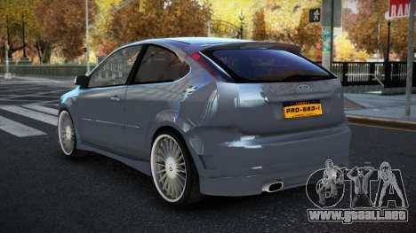 Ford Focus Rujas para GTA 4