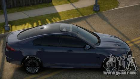 Jaguar XF-R Leslia para GTA San Andreas