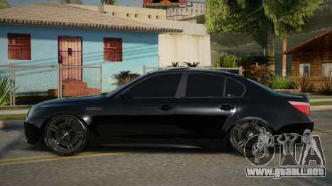BMW M5 E60 v10 Aze style para GTA San Andreas