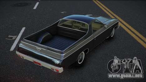Chevrolet El Camino Biyetoge para GTA 4