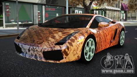 Lamborghini Gallardo Exirs S8 para GTA 4
