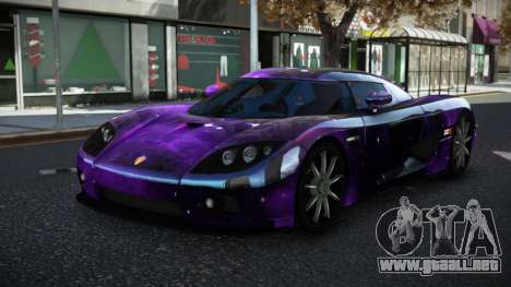 Koenigsegg CCX Rascvi S13 para GTA 4